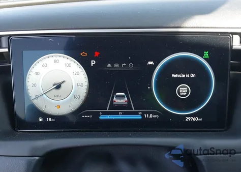 2023 Hyundai Santa Cruz Limited z USA, uszkodzony, nr VIN 5NTJEDAF1PH071674